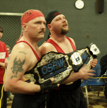 2006 OSPW TAG TEAM OF THE YEAR THE DAVIDSON BROTHERS